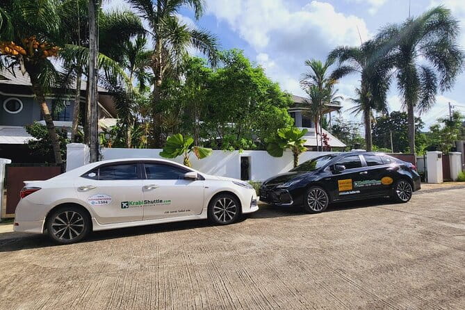 Krabi to Phuket Private Shuttle or v/v - Door-to-Door Convenience Between Krabi And Phuket