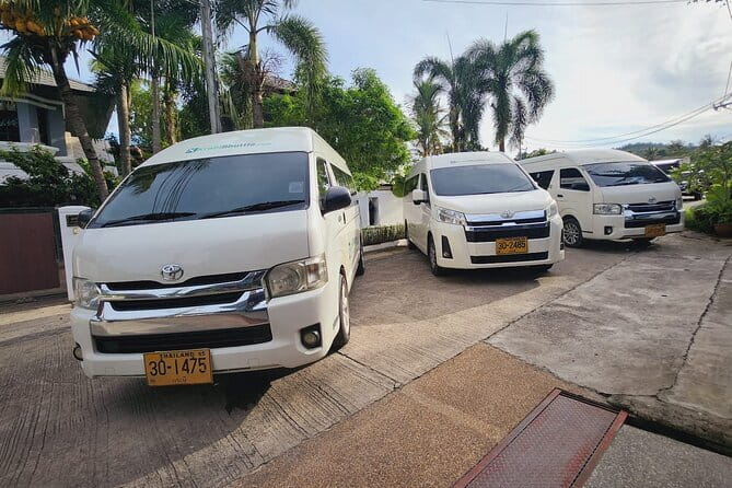 Krabi to Phuket Private Shuttle or v/v - Safety And Driver Quality: What The Provider Claims