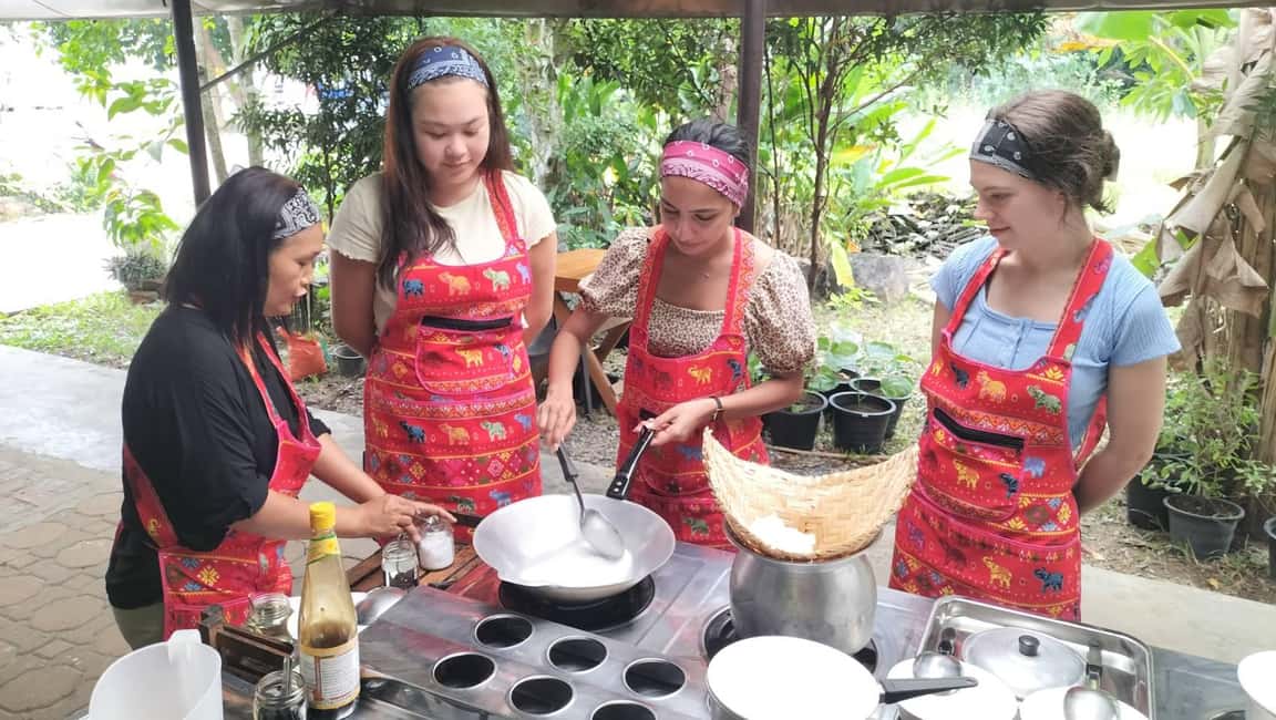 Krabi: Traditional Thai Cooking Class with Expert Cook - Who Should Skip It (Health and Comfort Notes)