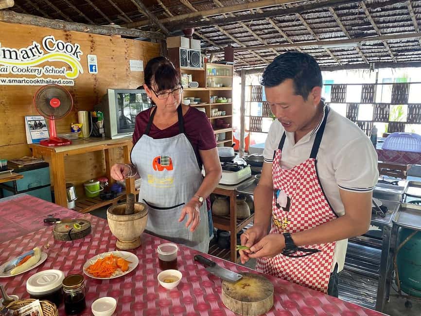 Krabi: Traditional Thai Cooking Class with Expert Cook - Your Own Station and Wok: Hands-On Cooking That Actually Feels Personal