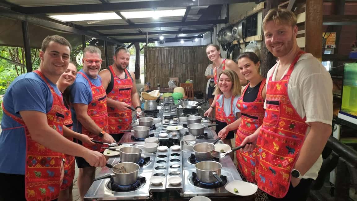 Krabi: Traditional Thai Cooking Class with Expert Cook - Price and Value at About $45