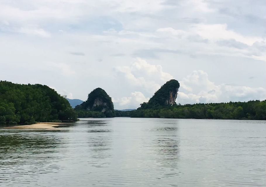 Krabi: Twin Mountains & Koh Klang Local Community Tour - From Krabi Town River Photos to Longtail Boat First Impression