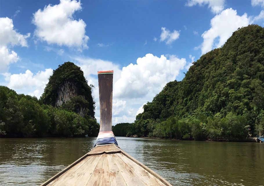 Krabi: Twin Mountains & Koh Klang Local Community Tour - Krabi River Cave: A 48,000-Year Reminder