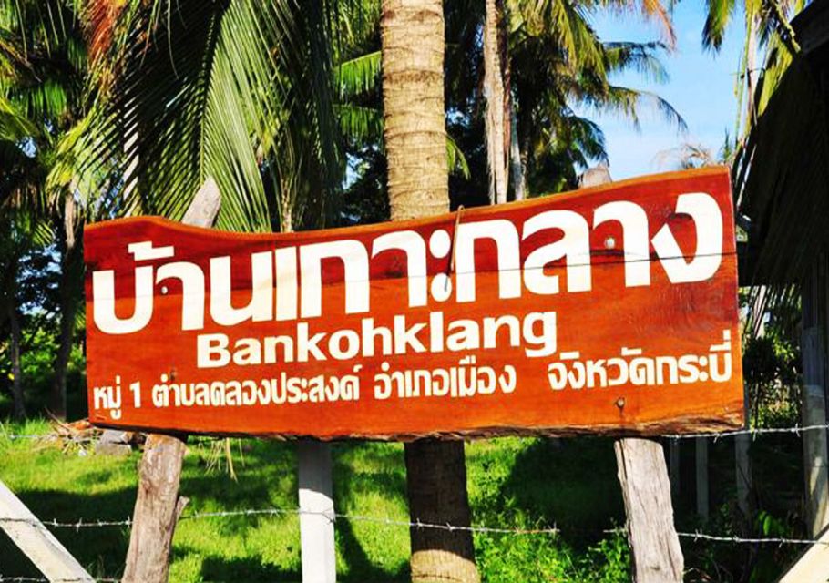 Krabi: Twin Mountains & Koh Klang Local Community Tour - Koh Klang Mangroves: Where the Boat Ride Actually Means Something