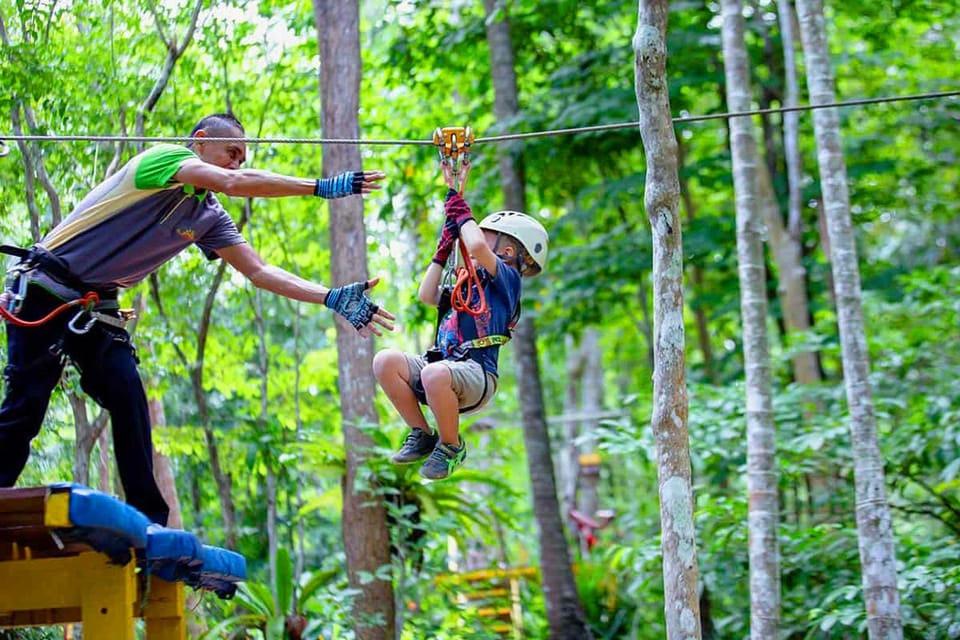 Krabi: Ultimate Zipline Games Challenge - Key points I’d plan around