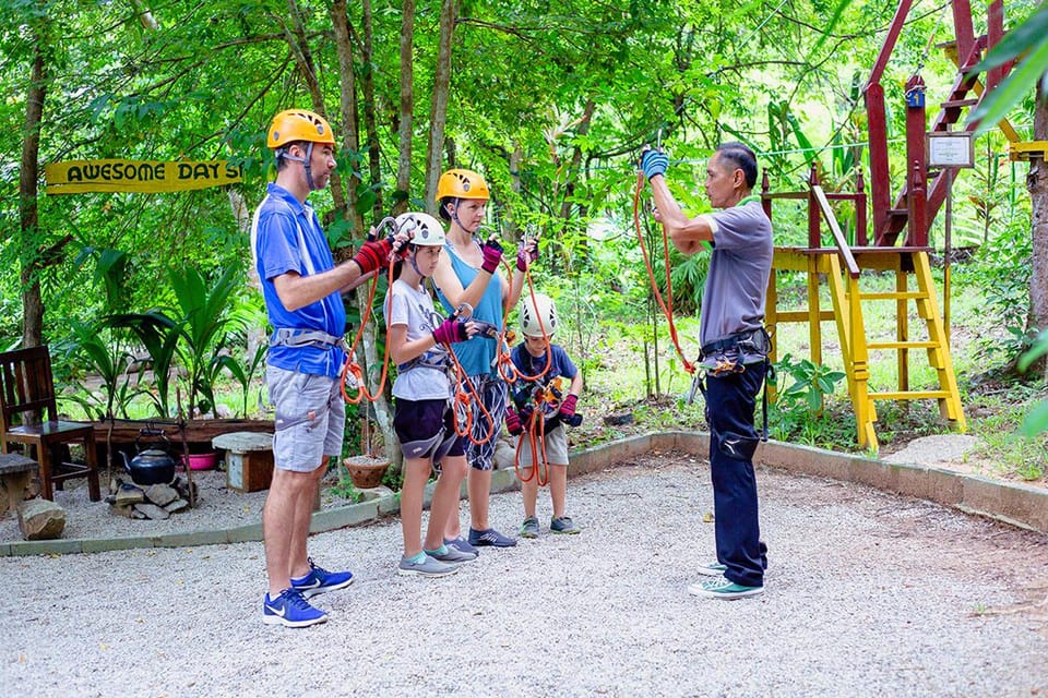 Krabi: Ultimate Zipline Games Challenge - Who Should Book This (and Who Should Skip It)