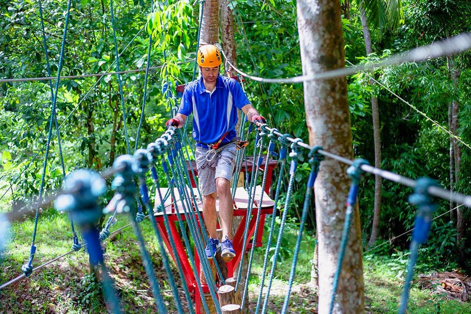 Krabi: Ultimate Zipline Games Challenge - Onsite Facilities and Your Smooth Exit Back to Krabi