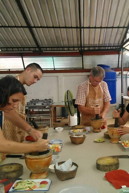 Krabi: Unveiling Thai Flavors by Night at Smart Cook School - Thai Salads and Fruits: The Side That Teaches Flavor Too