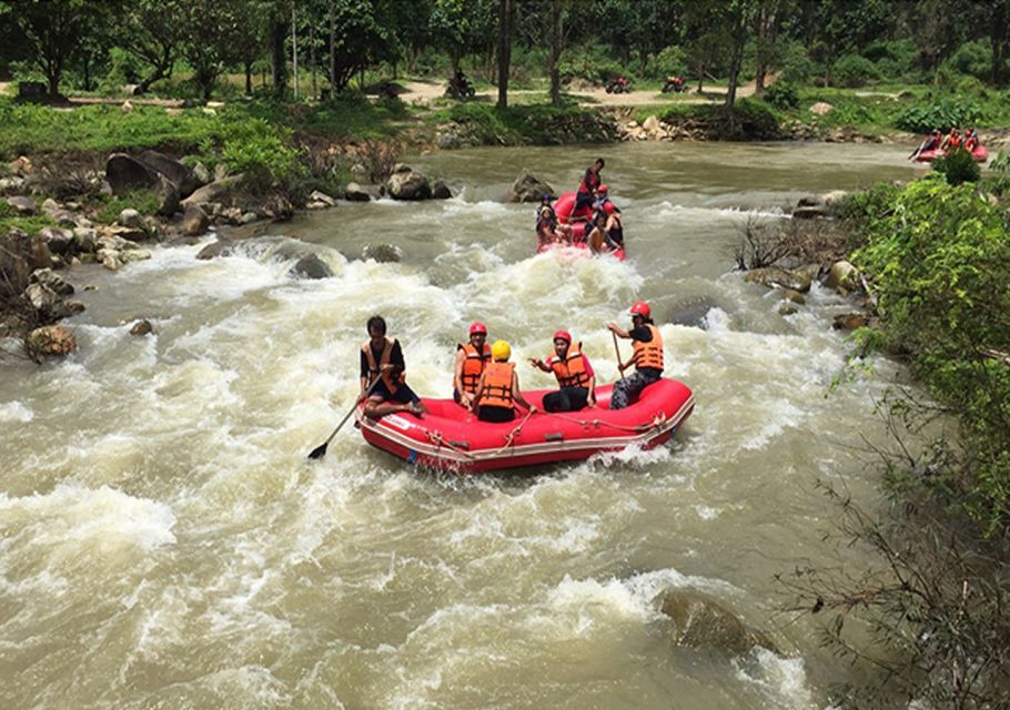 Krabi: White Water Rafting and Zipline Adventure - Krabi Pickup to Song Preak: The Part That Sets Your Expectations