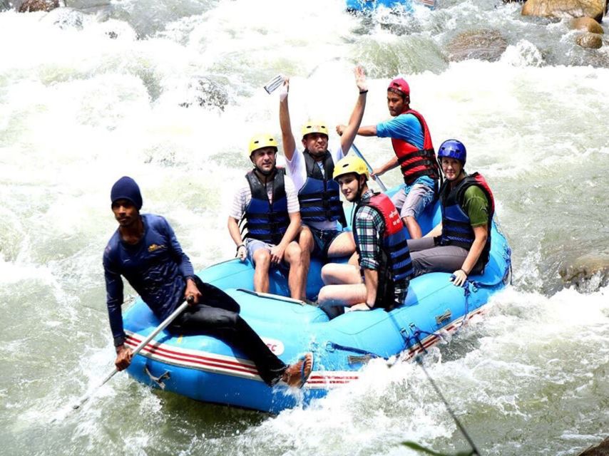 Krabi: White Water Rafting and Zipline Adventure - Zipline Over Natural Streams: A Break From Splashing