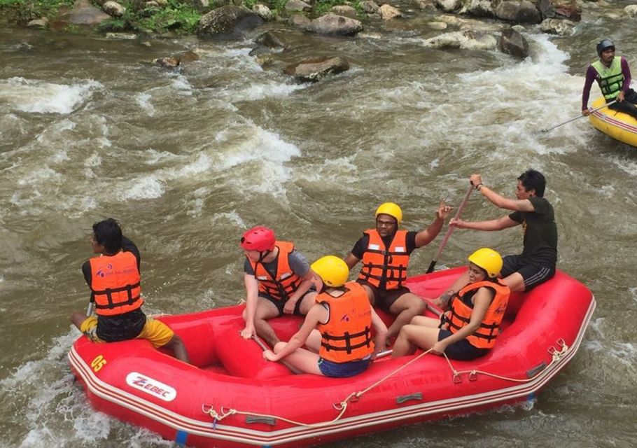 Krabi: White Water Rafting and Zipline Adventure - Timing Quirks and On-Site Waiting: The Stuff You Should Plan For
