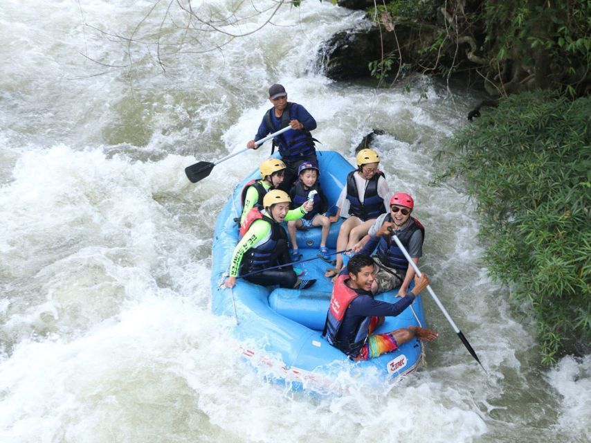 Krabi: White Water Rafting and Zipline Adventure - What to Bring So the Day Feels Easy
