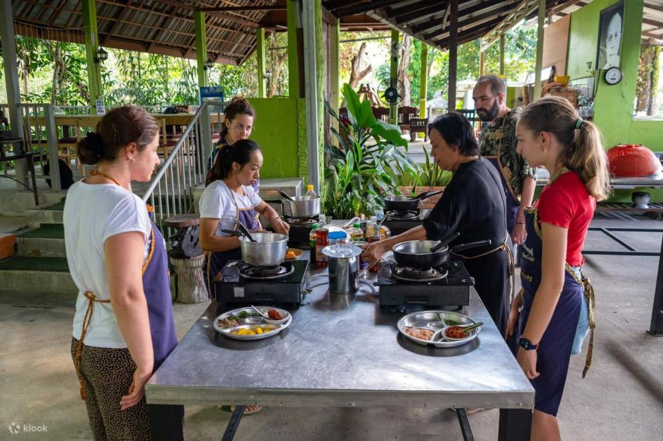 Krabi: Ya's Cookery Late Afternoon Thai Cooking Class - Picking your four dishes: the menu that helps you avoid regrets