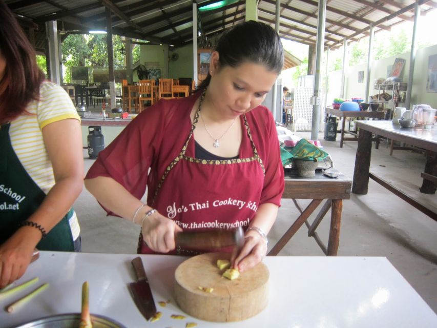 Krabi: Ya's Cookery Late Afternoon Thai Cooking Class - The meal at the end: you don’t leave hungry or with just photos