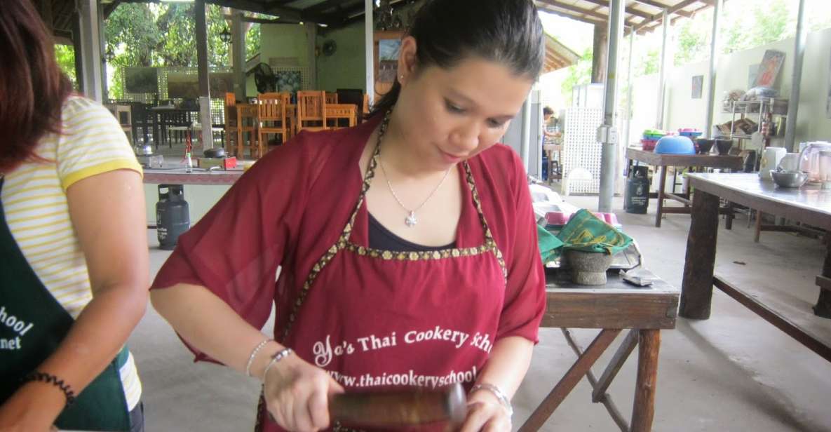 Krabi: Ya's Cookery Late Afternoon Thai Cooking Class - Getting there: free pickup plus optional transfers if you’re outside Ao Nang