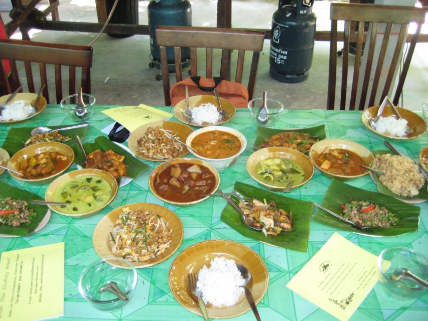 Krabi: Ya's Cookery Late Afternoon Thai Cooking Class - From fresh ingredients to curry paste: where the flavor secrets live