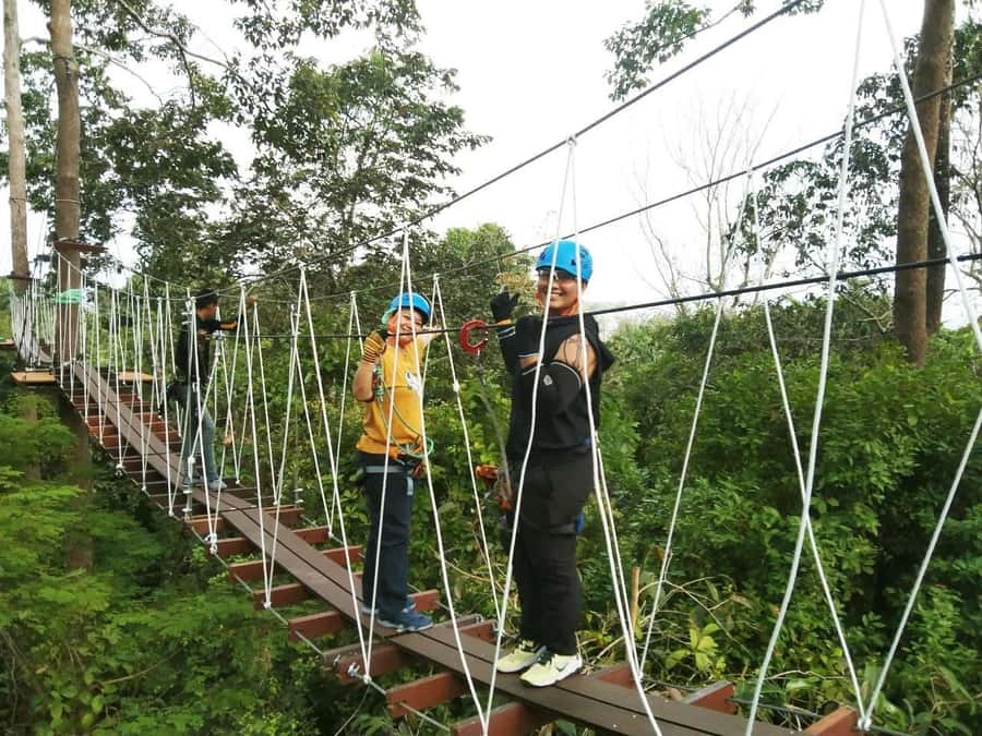 Krabi Zipline adventure - Why Krabi’s treetop zipline course feels different