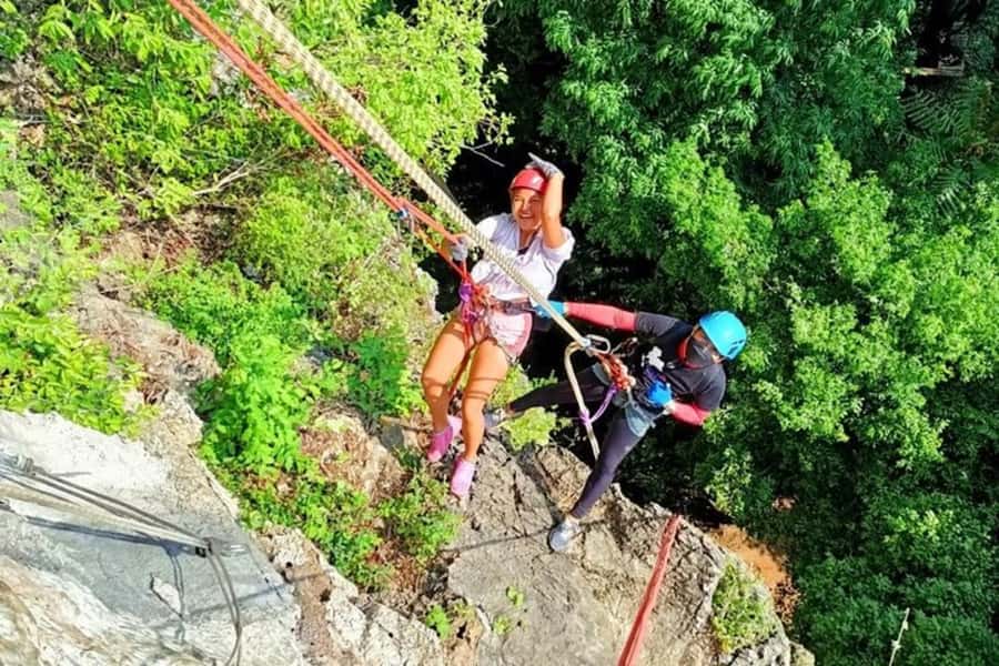 Krabi Zipline adventure - Safety and guide support: what to expect from the instruction style