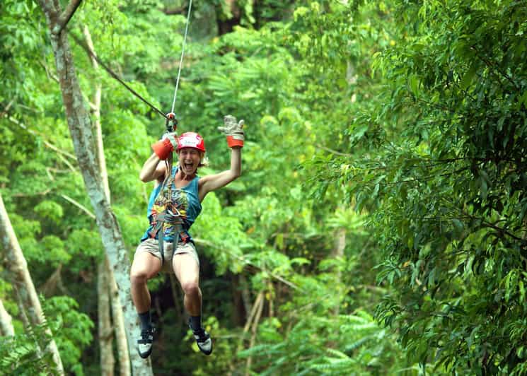 Krabi: Zipline, ATV & Top Rope Climbing Experience - Key highlights at a glance