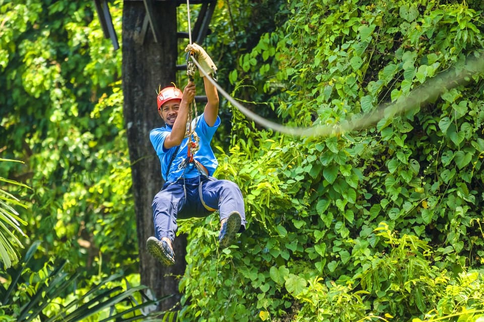 Krabi: Zipline, ATV & Top Rope Climbing Experience - Should you book Krabi zipline with ATV and climbing?