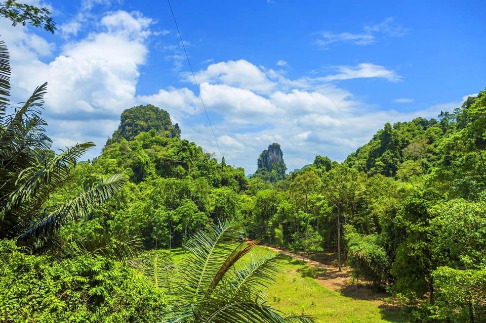 Krabi: Zipline, ATV & Top Rope Climbing Experience - Over the rainforest: what the zipline network actually feels like