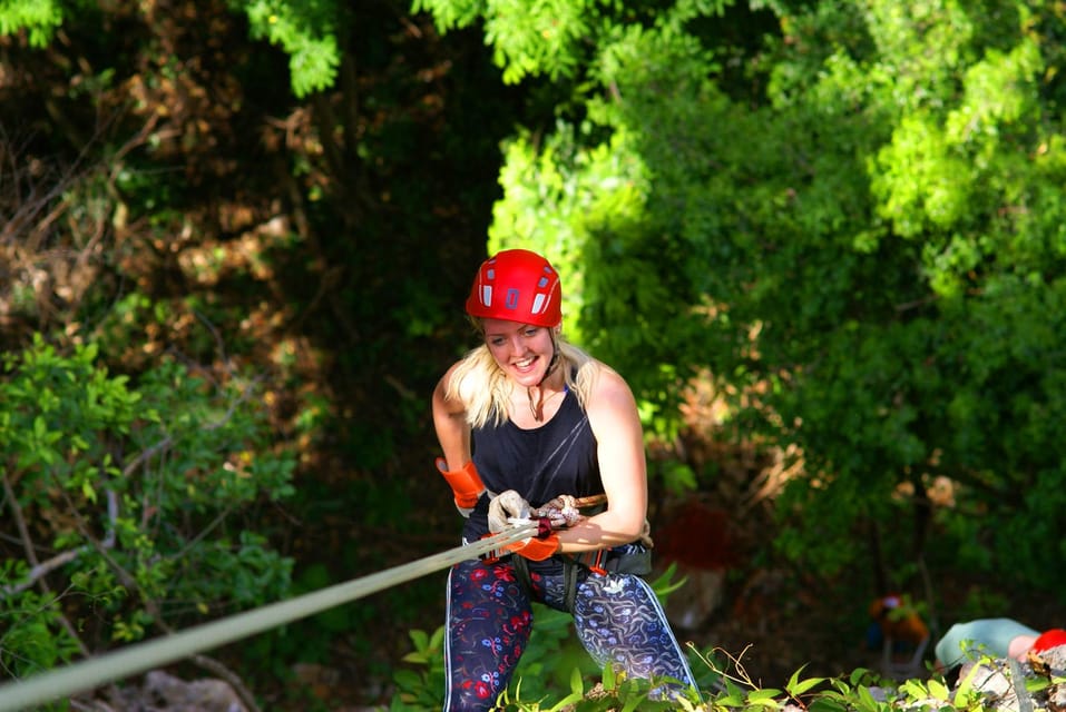 Krabi: Zipline, ATV & Top Rope Climbing Experience - Optional ATV ride: good extra time in the jungle
