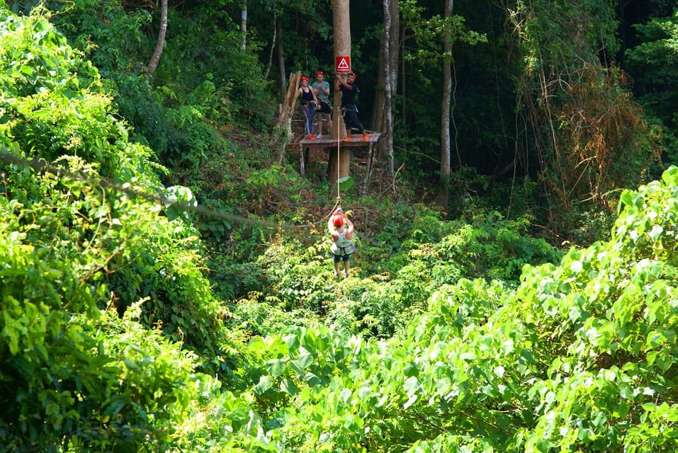 Krabi: Zipline, ATV & Top Rope Climbing Experience - Who this adventure fits best (and who should skip it)