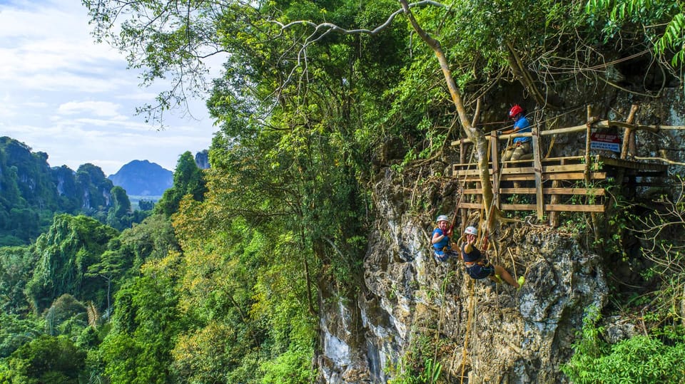 Krabi: Zipline, ATV & Top Rope Climbing Experience - Tips that make the experience smoother in Krabi’s heat