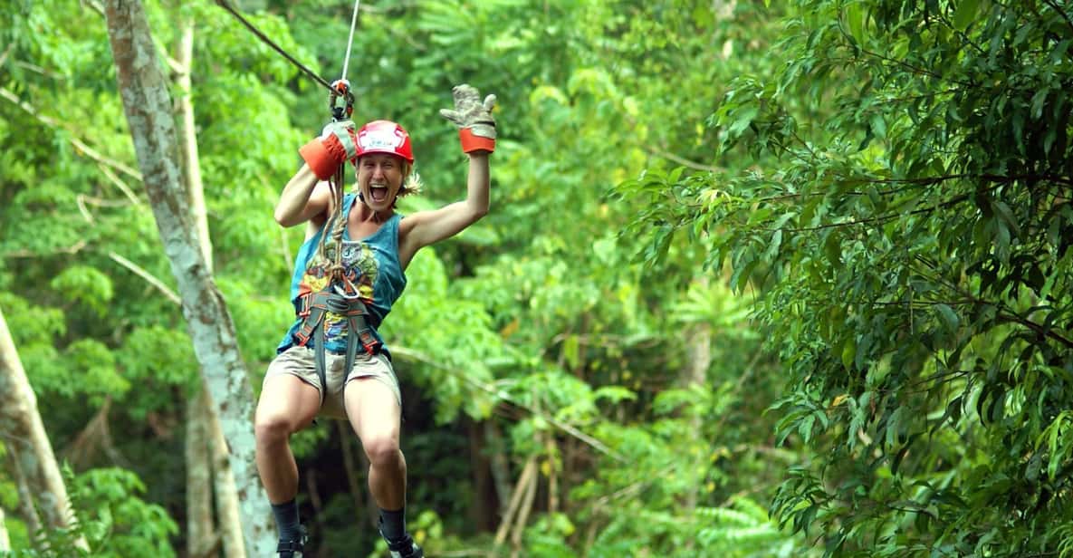 Krabi: Zipline, ATV & Top Rope Climbing Experience - The day flow: pickup, training, and getting kitted out