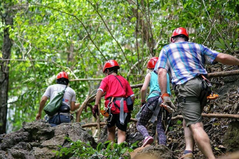 Krabi: Ziplining with Abseiling and Rock Climbing Options - Krabi zipline-to-abseiling: what this day really feels like