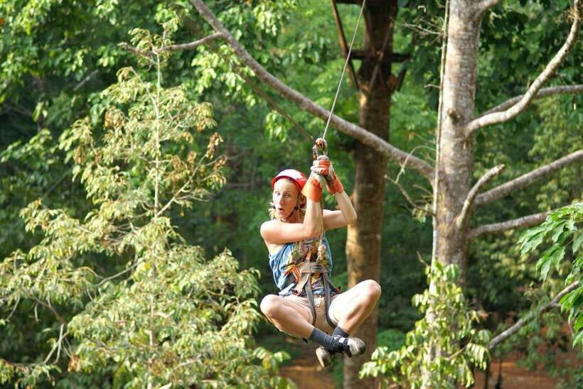 Krabi: Ziplining with Abseiling and Rock Climbing Options - Price and value: why $50 can make sense