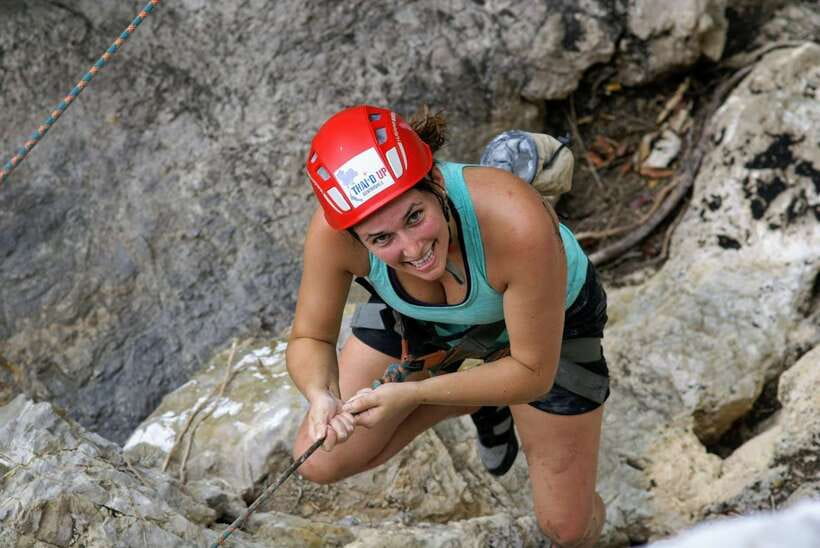 Krabi: Ziplining with Abseiling and Rock Climbing Options - Guides and safety checks: why people feel confident here