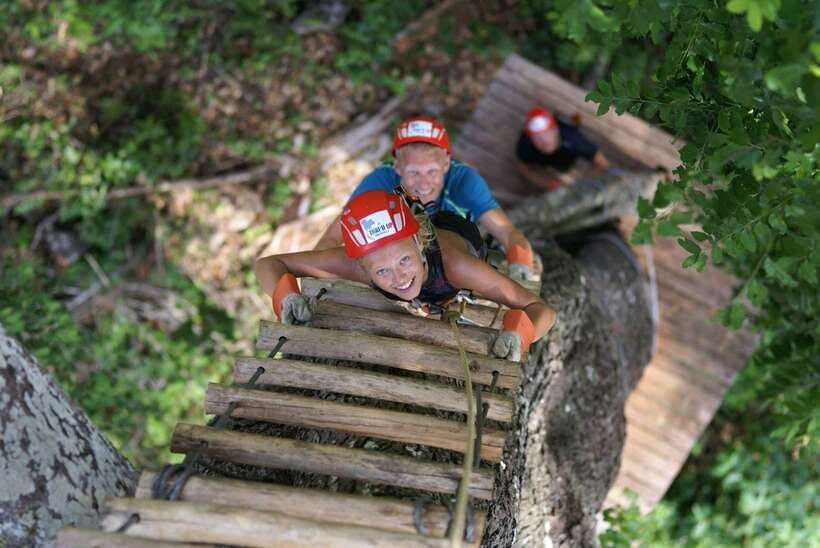 Krabi: Ziplining with Abseiling and Rock Climbing Options - Zone A ziplining (2 hours): a smart way to start