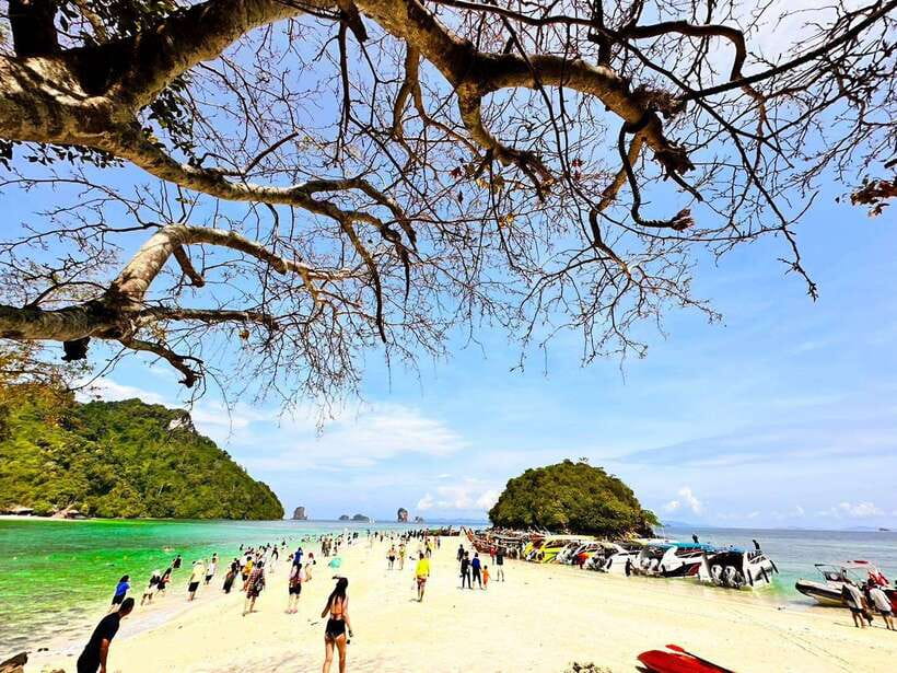 Krabi:Day Trip 4 Islands by Premium Longtail Boat with Lunch - Chicken Island: Snorkeling and the Photos You Came For