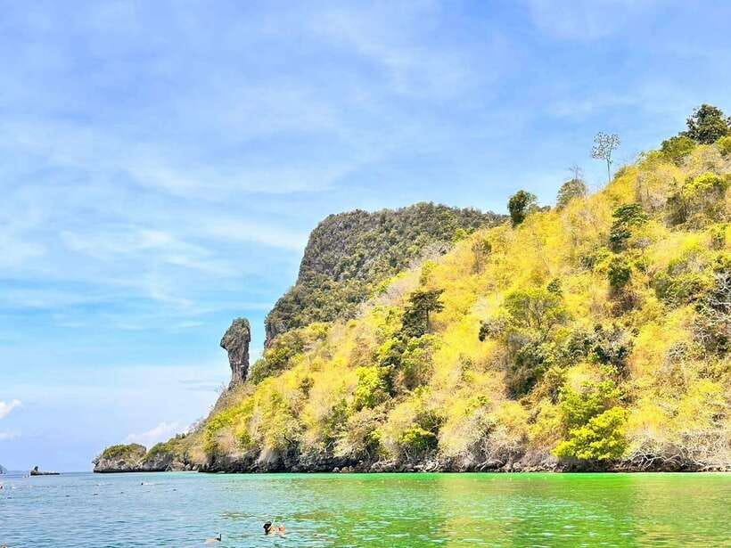 Krabi:Day Trip 4 Islands by Premium Longtail Boat with Lunch - Phra Nang Cave Beach: Limestone Cliffs and the Cave Area