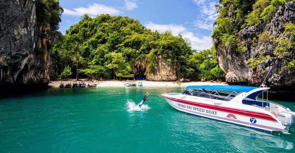 Krabi's Hong Island Speed Boat Blast with 360° Viewpoint - Hong Island lunch and free time: why the meal matters in a packed day