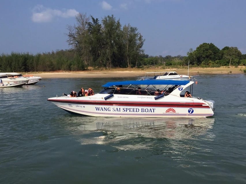 Krabi's Hong Island Speed Boat Blast with 360° Viewpoint - Snorkeling equipment and the “choose your level” mindset