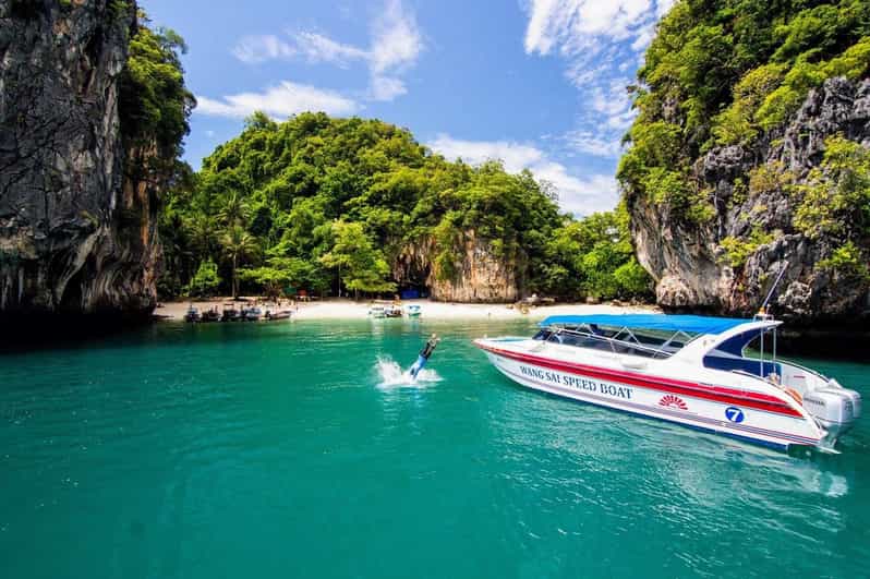 Krabi's Hong Island Speed Boat Blast with 360° Viewpoint - Getting to Wangsai Pier: pickups, transfers, and what happens first