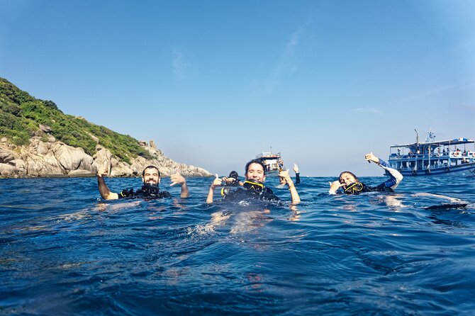 La Bombona Diving Koh Tao Try Dive - A first-timer day on Koh Tao, built around calm conditions