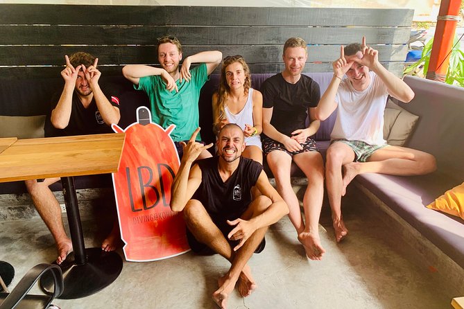 La Bombona Diving Koh Tao Try Dive - Gear check and the briefing that sets the tone