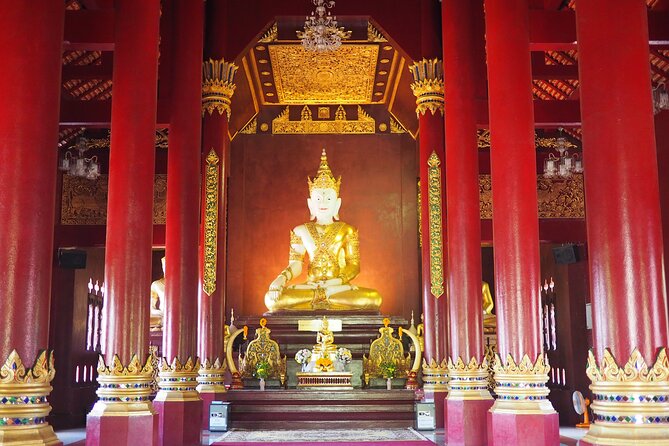 Lady Driver and Guide - Stop 1: Wat Phra That Doi Suthep and the mountain-top viewpoint factor