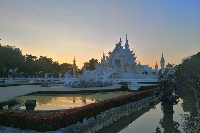 Lady Driver and Guide - Stop 5: Wat Pha Lat jungle-temple calm to close the day
