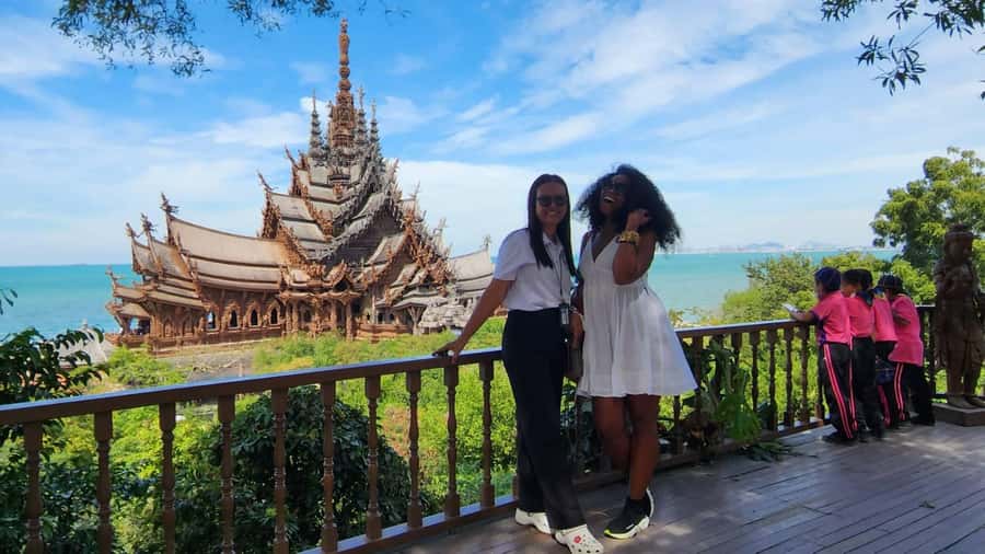 Laem Chabang : Private City Tour & Sanctuary Of Truth - Key highlights you’ll feel in your day