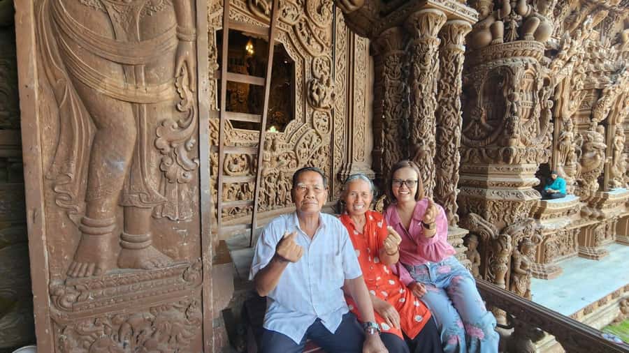 Laem Chabang : Private City Tour & Sanctuary Of Truth - Who this tour is best for (and who should look elsewhere)