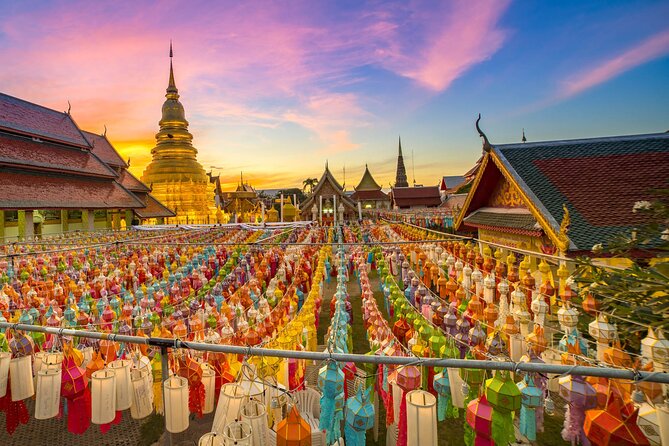 Lamphun and Lampang City Temples Small Group Tour – Full Day - Stop 3: Wat Phra That Lampang Luang and Its Lanna-Style Brickwork