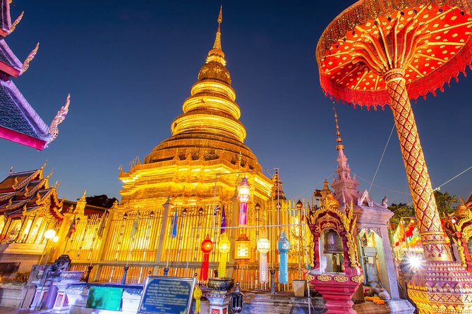 Lamphun and Lampang City Temples Small Group Tour – Full Day - Stop 4: Wat Chedi Sao Lang and the Twenty Pagodas Finale