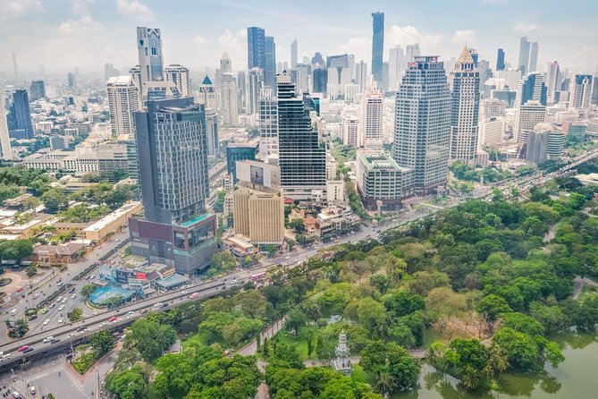 Landmark Hotel Bangkok: Classic Afternoon Tea - Afternoon Tea with Lumpini Park Views at the Sofitel SO Bangkok