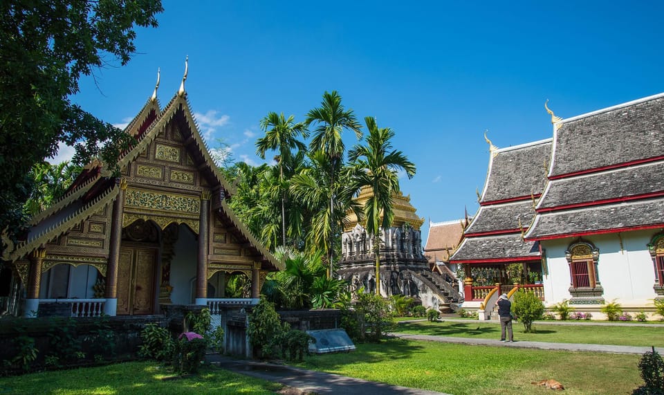 Lanna Heritage Walking Tour: A Journey Through History - Three Kings Monument, Rama VI’s school, and a timeline you can walk