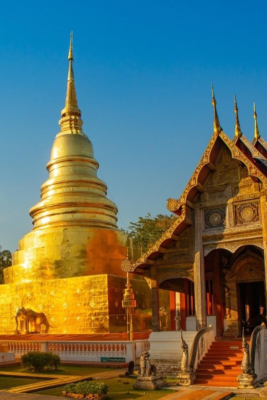 Lanna Heritage Walking Tour: A Journey Through History - Wat Phra Singh: royal-temple importance across changing eras