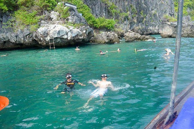 Lanta 4 Islands tour (Longtail boat) - Stop Four: Ko Maa for a Second Snorkel Hit